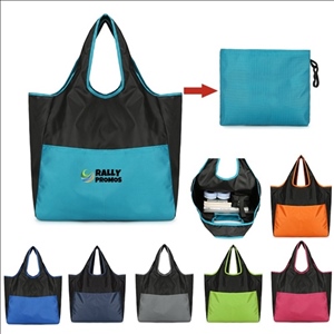 Large Capacity Reusable Foldable Grocery Shopping Tote Bags